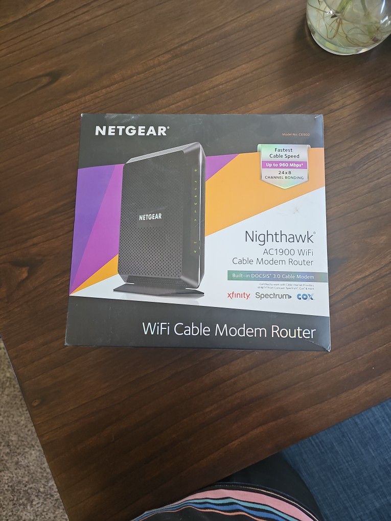 Netgear Nighthawk C6900 Cable Modem