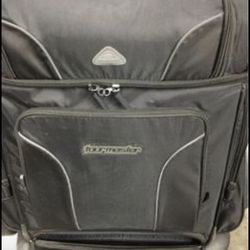 Tour master XLG back rest bag with rain cover only used a few times