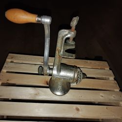 Manual No 2 Meat Grinder