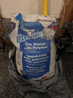 Tile Mortar - Gray - 50lb Bag