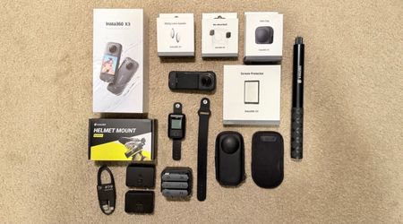 Insta360 X3 Camera and Add-Ons