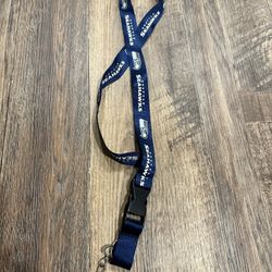 Very Nice NFL Seattle Seahawks Super Bowl Lanyard Keychain