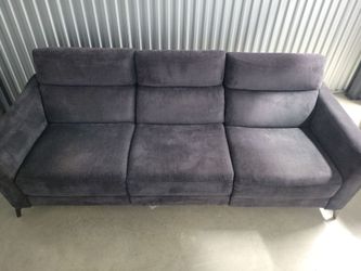 Sofá 3 Plazas Natuzzi Italia (Línea de Lujo) – Diseño Moderno
