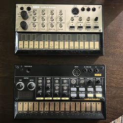 KORG Volca Keys and Volca Beats