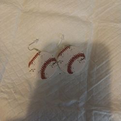 Baseball/softball Earrings