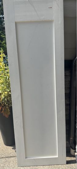 Solid wood door/unfinished primed