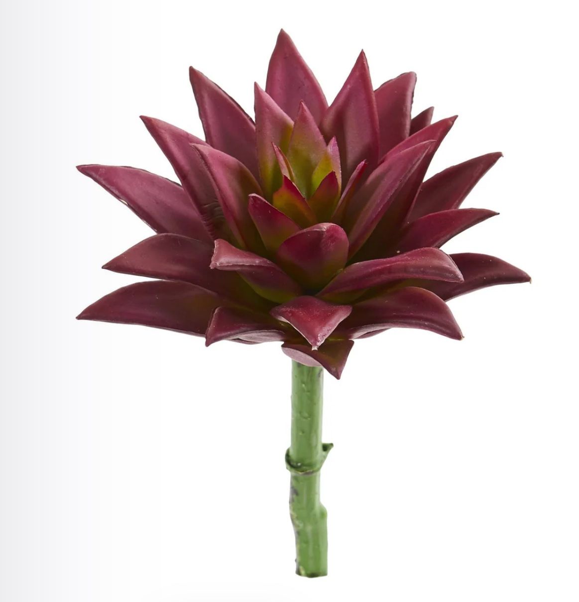 8” Agave Succulent Pick Artificial Plant (Set of 9)