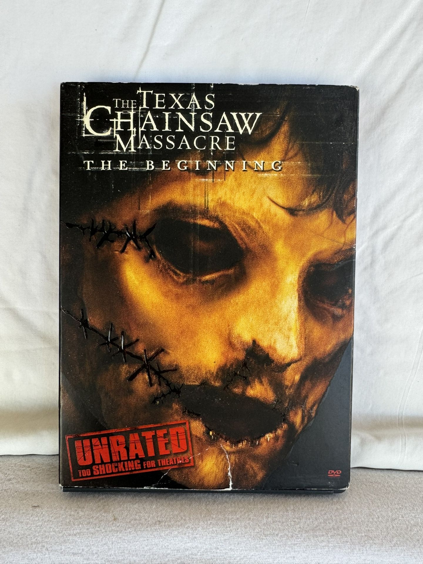 The Texas Chainsaw Massacre The Beginning DVD