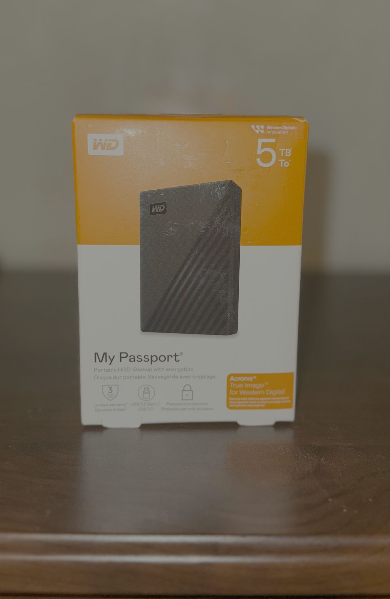 Western Digital 5 TB Hard Drive