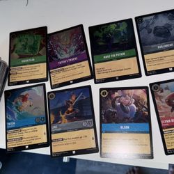 Disney Lorcana Trading Cards