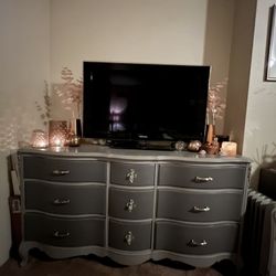 French modern Dresser 9 Drawers