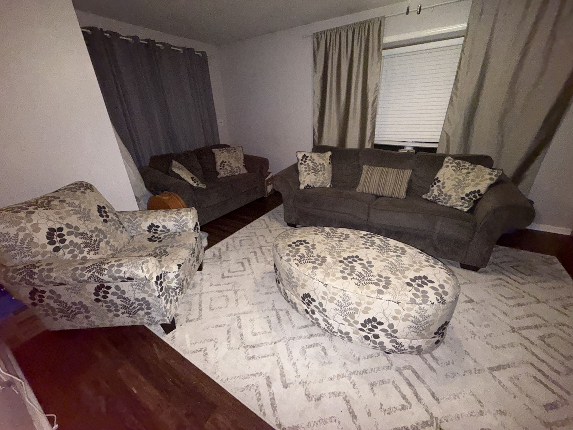 4 Piece Sofa Set