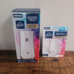 Glade Plug & Automatic Fragrance Device