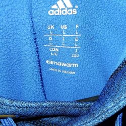 Blue Adidas Sweatshirt 