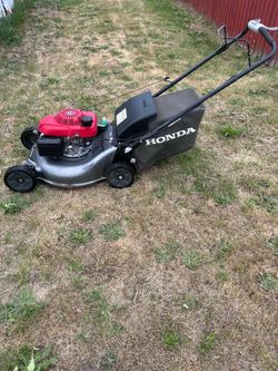 Honda lawnmower