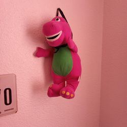 Barney Stuffed Animal 