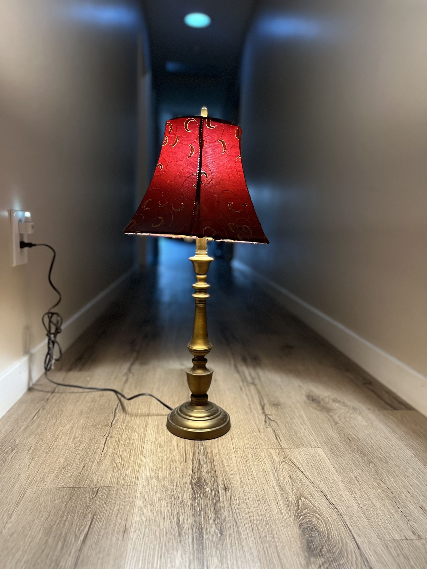 antique lamp