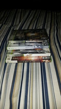 Xbox 360 - Four games
