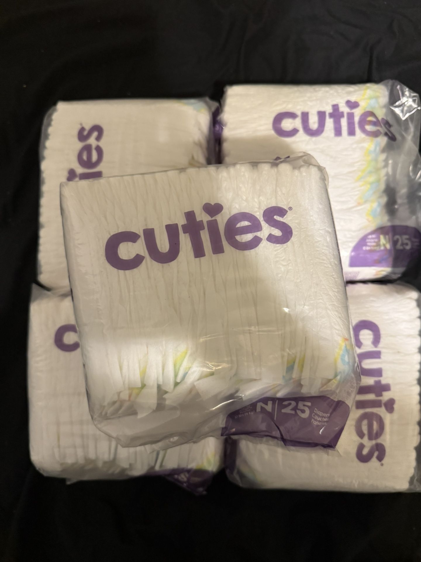 New born diapers