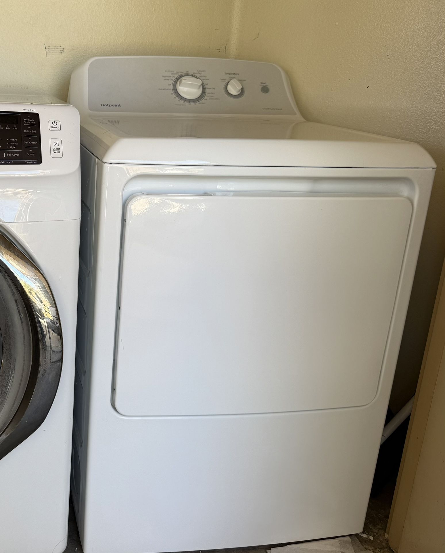 Gas Dryer 