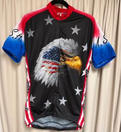 USA Eagle Patriotic Cycling Jersey
