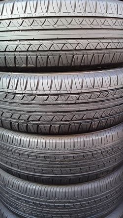 Four good set of tires for sale 225/65/17
