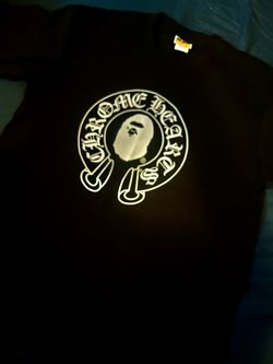 Bape chrome t-shirt