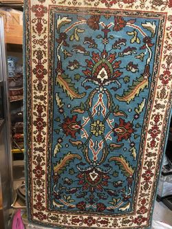 SUPER VEG PERSIAN DYE VISS KAZAK BAKHSHAYESH HERIZ SERAPI HERIZ 3x5 CAUCASIAN Handmade RUG