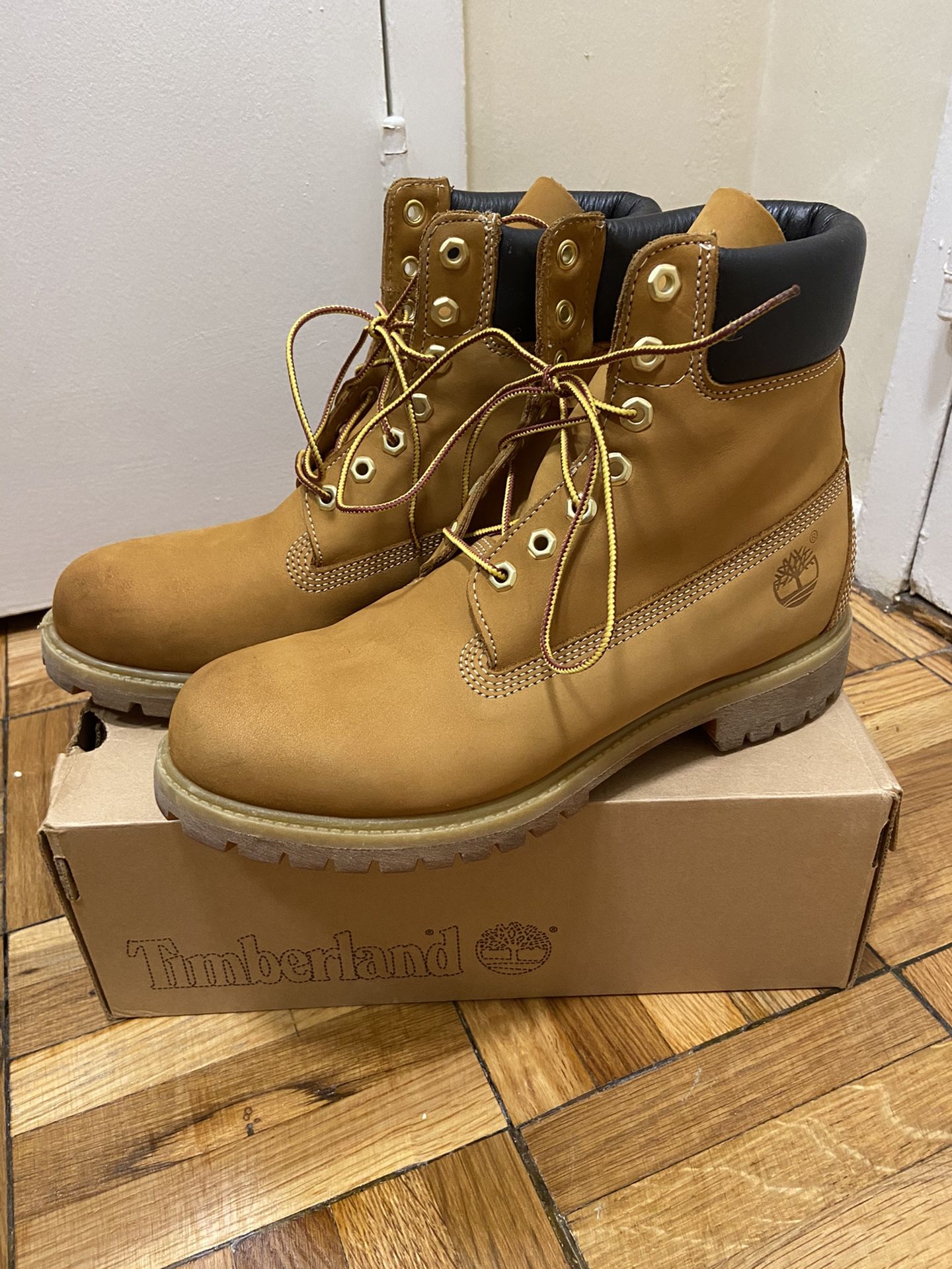 Timberland Mens 6" Inch PREMIUM Waterproof WORK BOOTS Double Sole Size 10