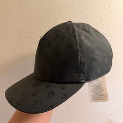 Authentic Alexander McQueen Skull Hat