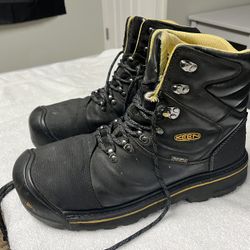 Keen Steel Toe Work Boots . Size 12 