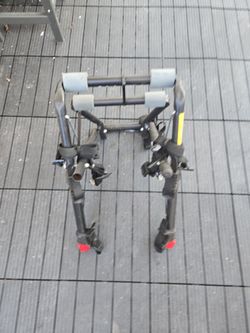 Allen Sports Deluxe 2-Bike Trunk Mount Rack (Model 102DN)