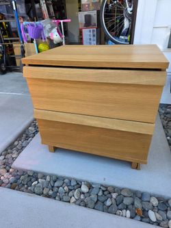 Ikea Malm Nightstand
