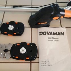 Cordless Grass Sheers