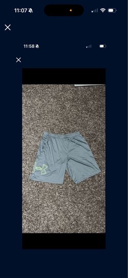 $15 XL Undee Armour Shorts