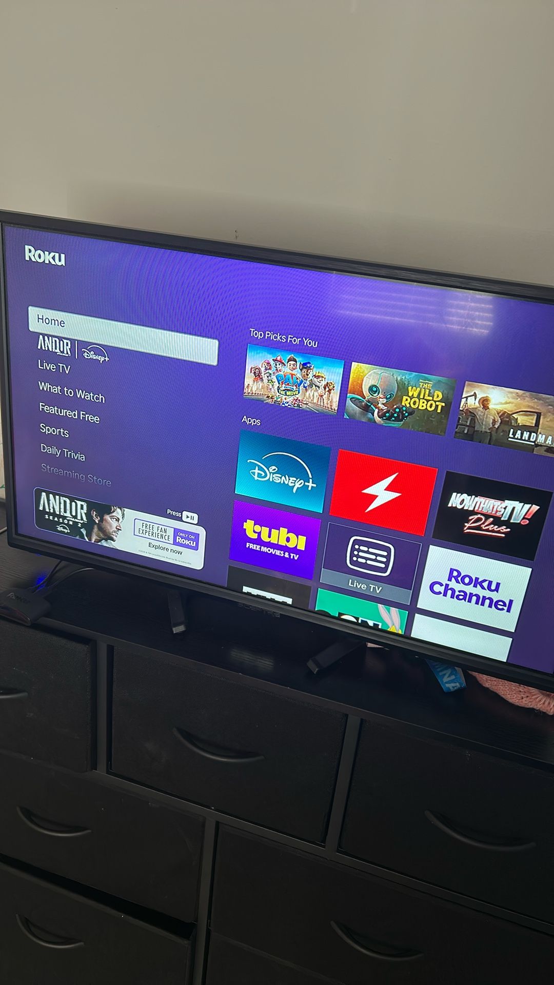 32 Inch 4K Tv