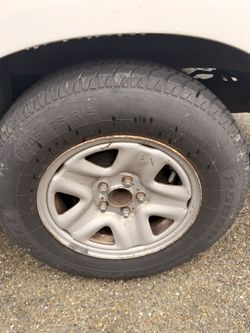 Wheels And Tires Set