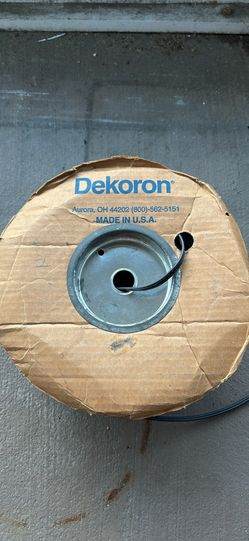 Dekoron “1219 FR” (94v - 2) 5/32” O.D. X .030 Plenum Tubing (437 Ft)