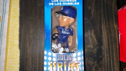 Julio Urías 2022 Dodger Bobblehead