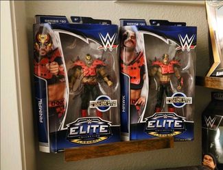 WWE LEGION OF DOOM FLASHBACK ELITE HAWK & ANIMAL FIGURES MATTEL SERIES WWE LEGION OF DOOM FLASHBACK ELITE HAWK & ANIMAL FIGURES MATTEL SERIES 30