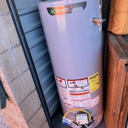 Propane Water Heater