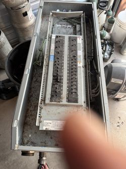 Large breaker panel