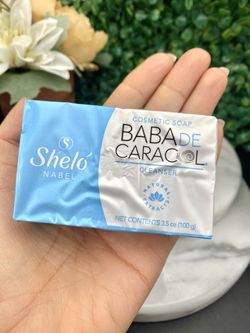 Jabón Natural, Baba De Caracol , Shelo Nabel 