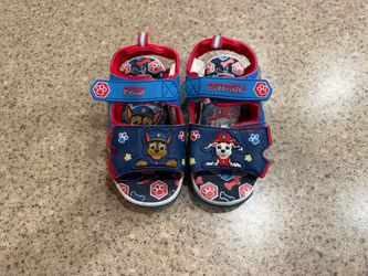 Paw Patrol Toddler Sandals