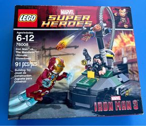 LEGO Marvel: Iron Man vs. The Mandarin: Ultimate Showdown (76008)