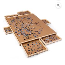 Puzzle Board With Draws 