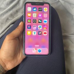 iPhone XR , Blue