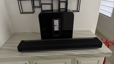 Sonos play bar/ Sub