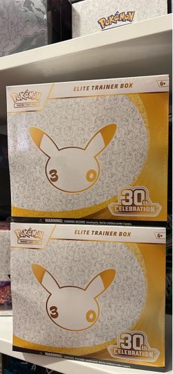 Pokémon 30th Celebration Elite Trainer Box (ETB)