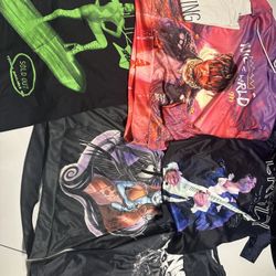 New Band And Movie Shirts And Hoodies All Sizes